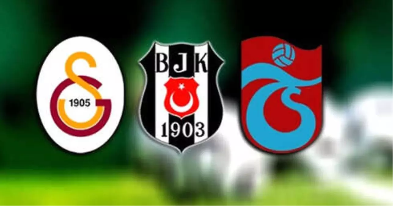 Galatasaray, Trabzonspor ve Beşiktaş Pfdk\'ya Sevk Edildi