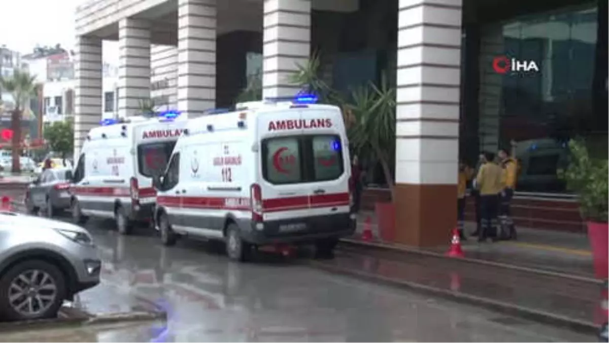 Hastanedeki Yangın Tatbikat Sayesinde Sıkıntısız Atlatıldı