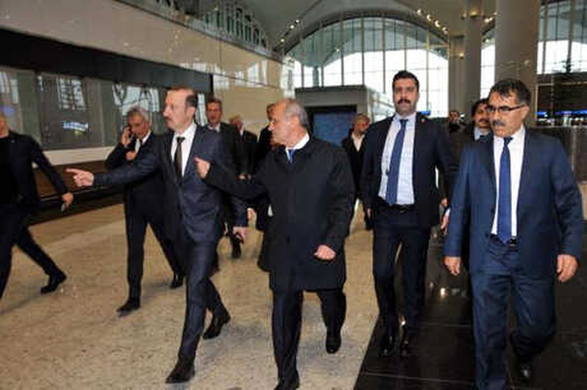 İstanbul Havalimanı\'nda Taşınma Toplantısı
