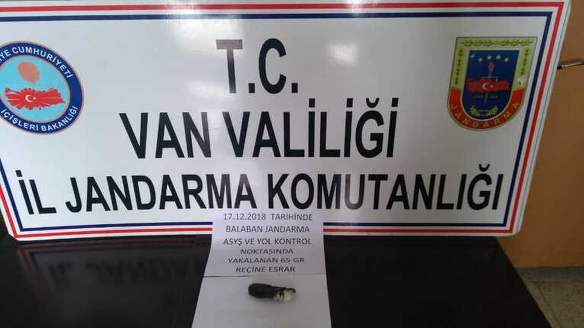 Kaçak Afganların Üzerinde Uyuşturucu Madde Çıktı