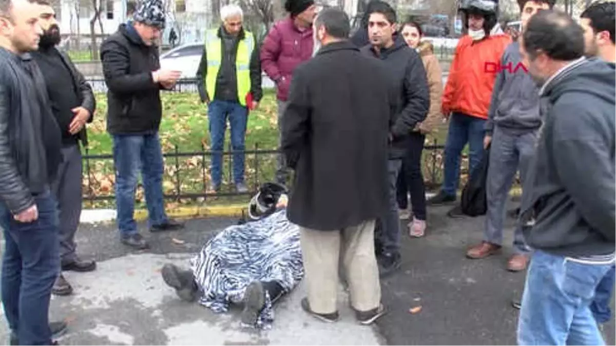 Kaza Yapan Motosikletli Polise Yardım Seferberliği