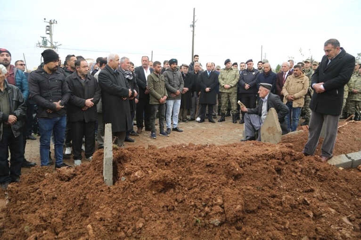 Kıbrıs Gazisi Son Yolculuğuna Uğurlandı