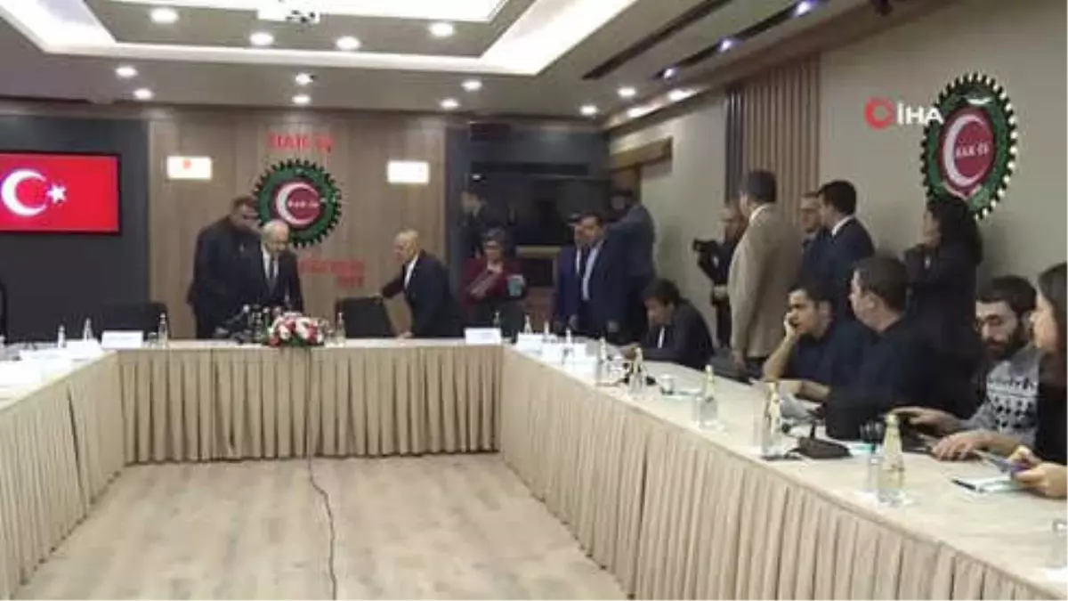 Kılıçdaroğlu: "2 Bin 200 Liranın Altında Bir Asgari Ücreti Kabul Etmiyoruz"