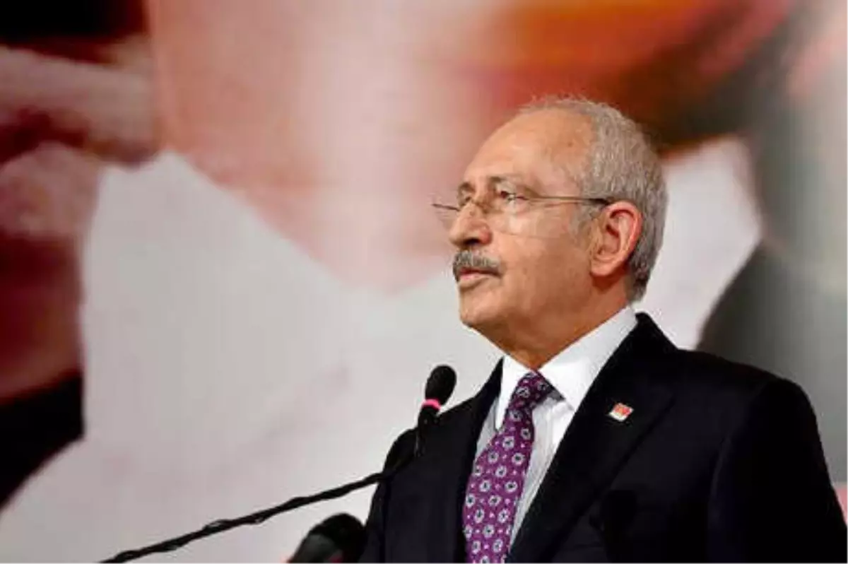 Kılıçdaroğlu: 2 Bin 200 TL\'nin Altında Asgari Ücreti Kabul Etmiyoruz (2)