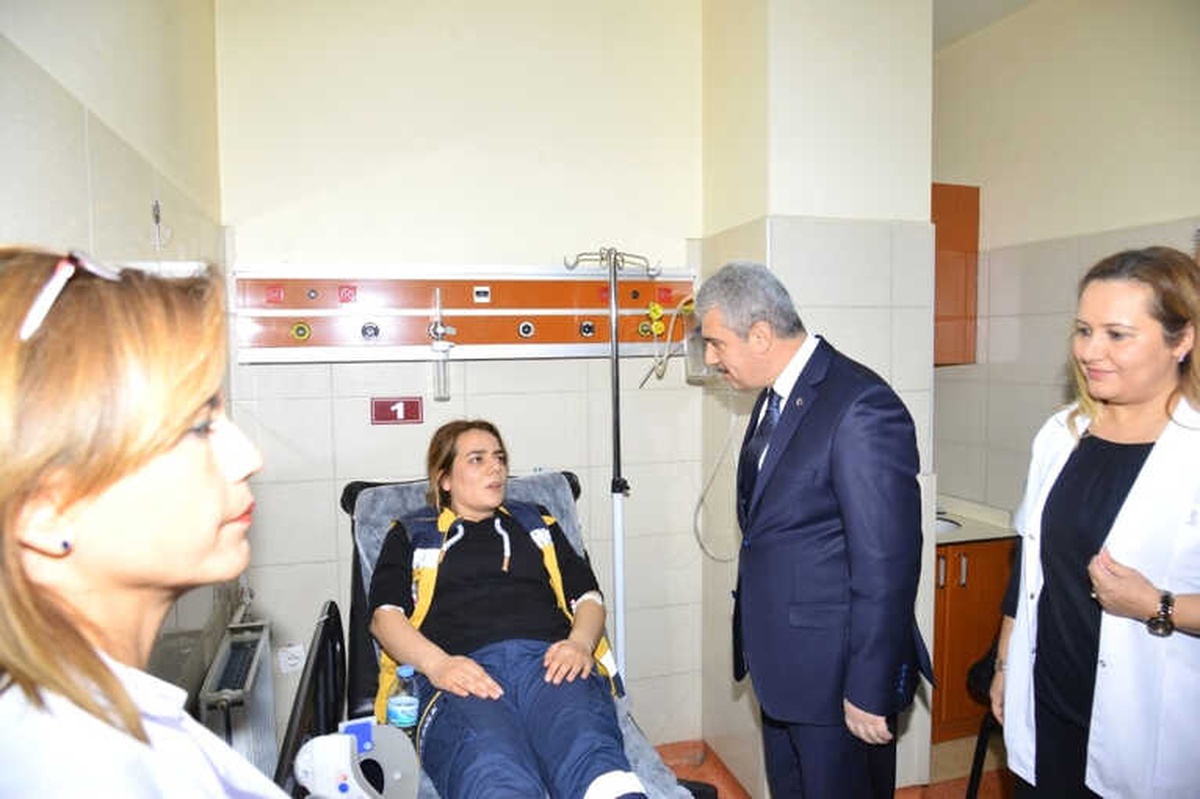 Kırşehir\'de Ambulansın Karıştığı Kaza