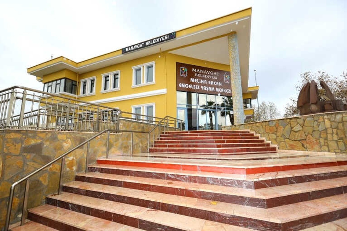 Manavgat Belediyesi\'nden Engelsiz Yaşam Merkezi