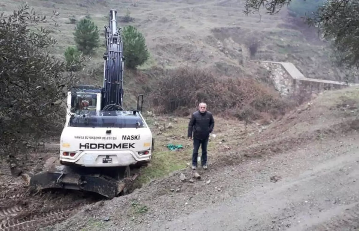 Maski Seyrantepe\'de Taşkın Riskini Ortadan Kaldırdı