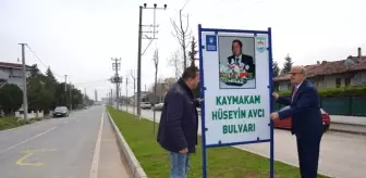 Merhum Kaymakamın Adı Bulvarda Yaşayacak