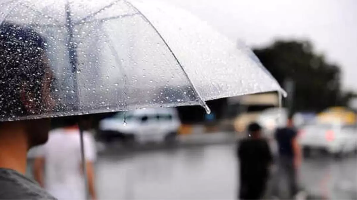 Meteorolojiden sağanak uyarısı