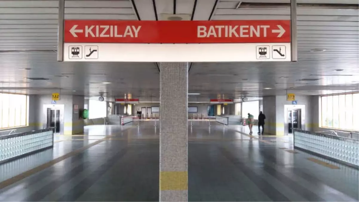 Ankara Metrosunda İntihar! Seferler Durduruldu