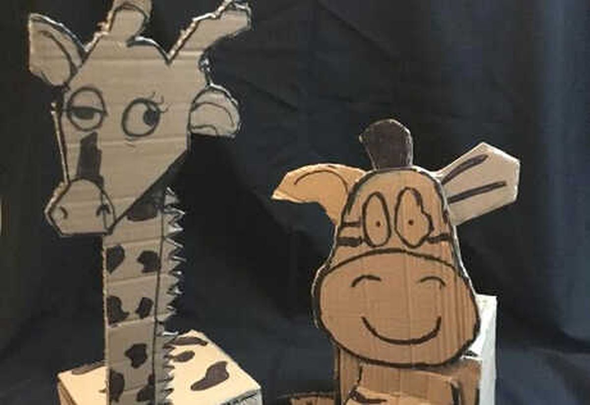 Minikler \'Karton Heykel Atölyesi\' ile İlk Sanat Eserlerini Yapacak