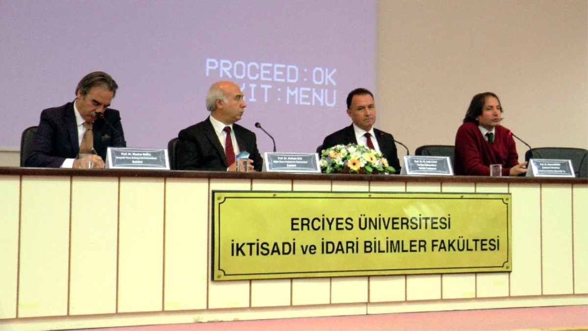 Prof. Dr. Bağlı: "Ab Fetö ve PKK Terör Örgütünü Kolluyor"