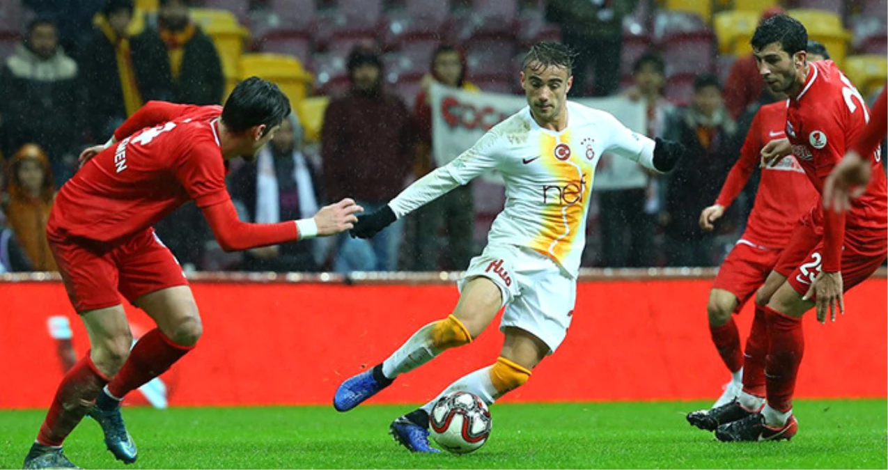 Galatasaray, Ziraat Türkiye Kupasında Adını Son 16 Takım Arasına Yazdırdı