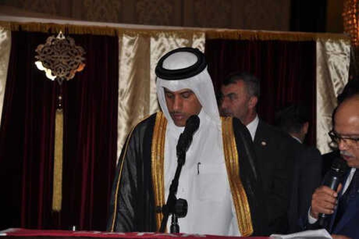 TBMM Başkanı Yıldırım: Türkiye ve Katar Birbirinin Kara Gün Dostu Olmuştur