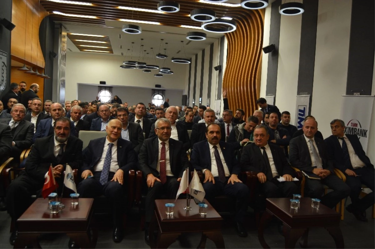 Trabzon\'da "İhracatın Finansmanında Türk Eximbank" Toplantısı