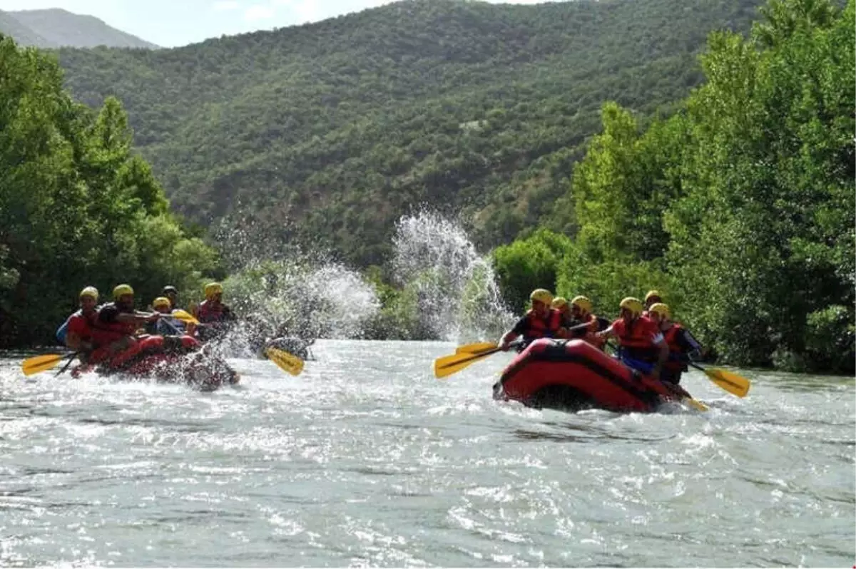 Tunceli, Dünya Rafting Şampiyonası\'na Ev Sahipliği Yapacak