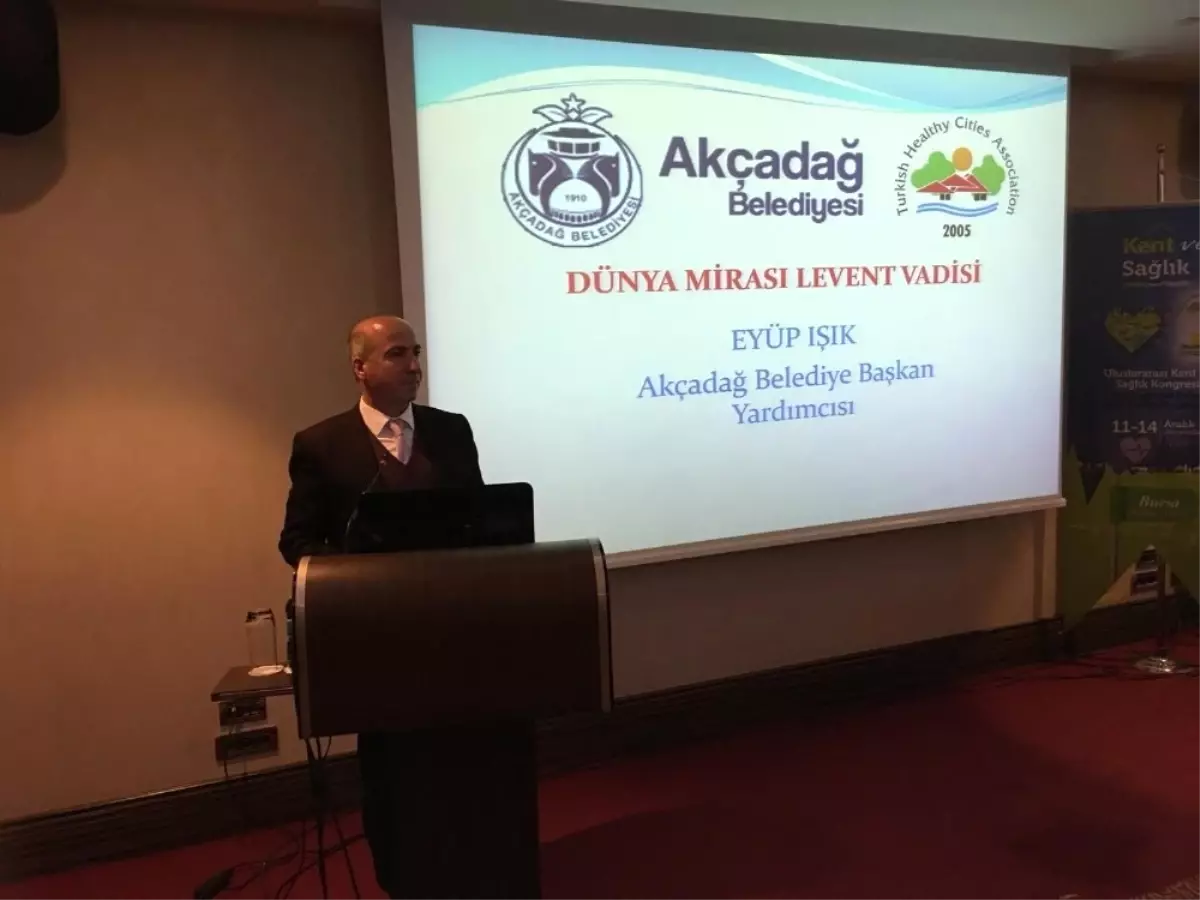 Uluslararası Kent ve Sağlık Kongresinde Levent Vadisi Anlatıldı