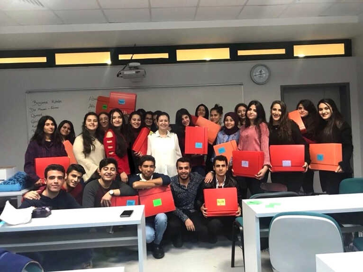 Üniversite Öğrencilerinden Duygulandıran Proje