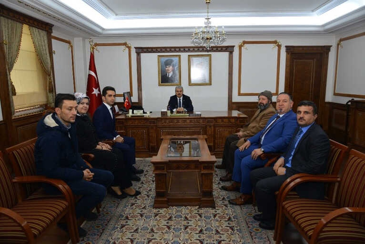 Vali Akın: "Türkiye Mazlum İnsanlara Kapılarını Açmıştır"