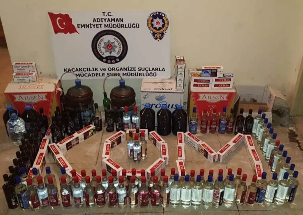 Yılbaşı Öncesi Sahte İçki Operasyonu