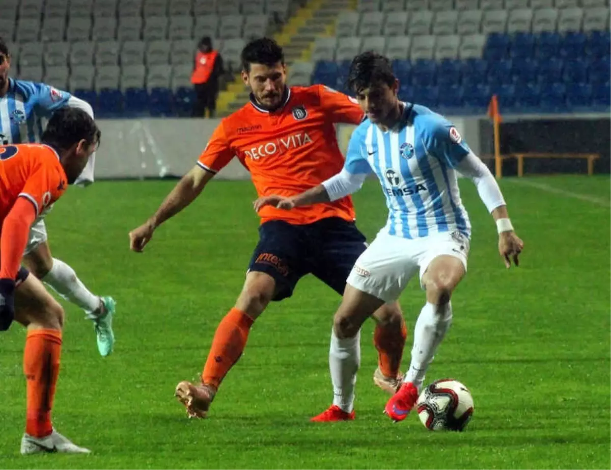 Ziraat Türkiye Kupası 5. Tur: Medipol Başakşehir: 2 - Adana Demirspor: 0 (Maç Sonucu)