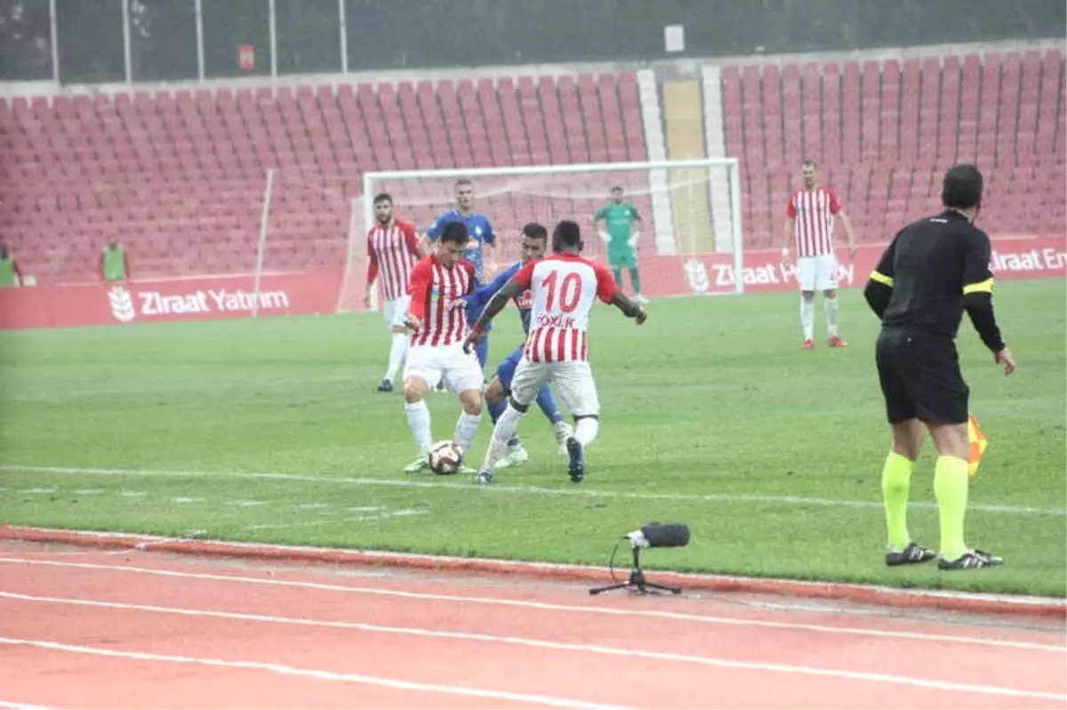 Ziraat Türkiye Kupası: Balıkesirspor Baltok: 1 - Çaykur Rizespor: 1