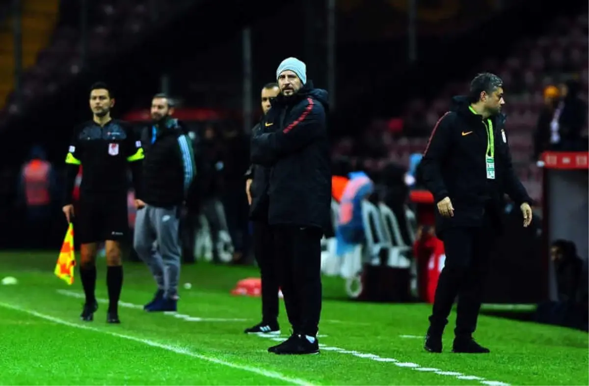 Ziraat Türkiye Kupası: Galatasaray: 0 - Keçiörengücü: 0 (İlk Yarı)