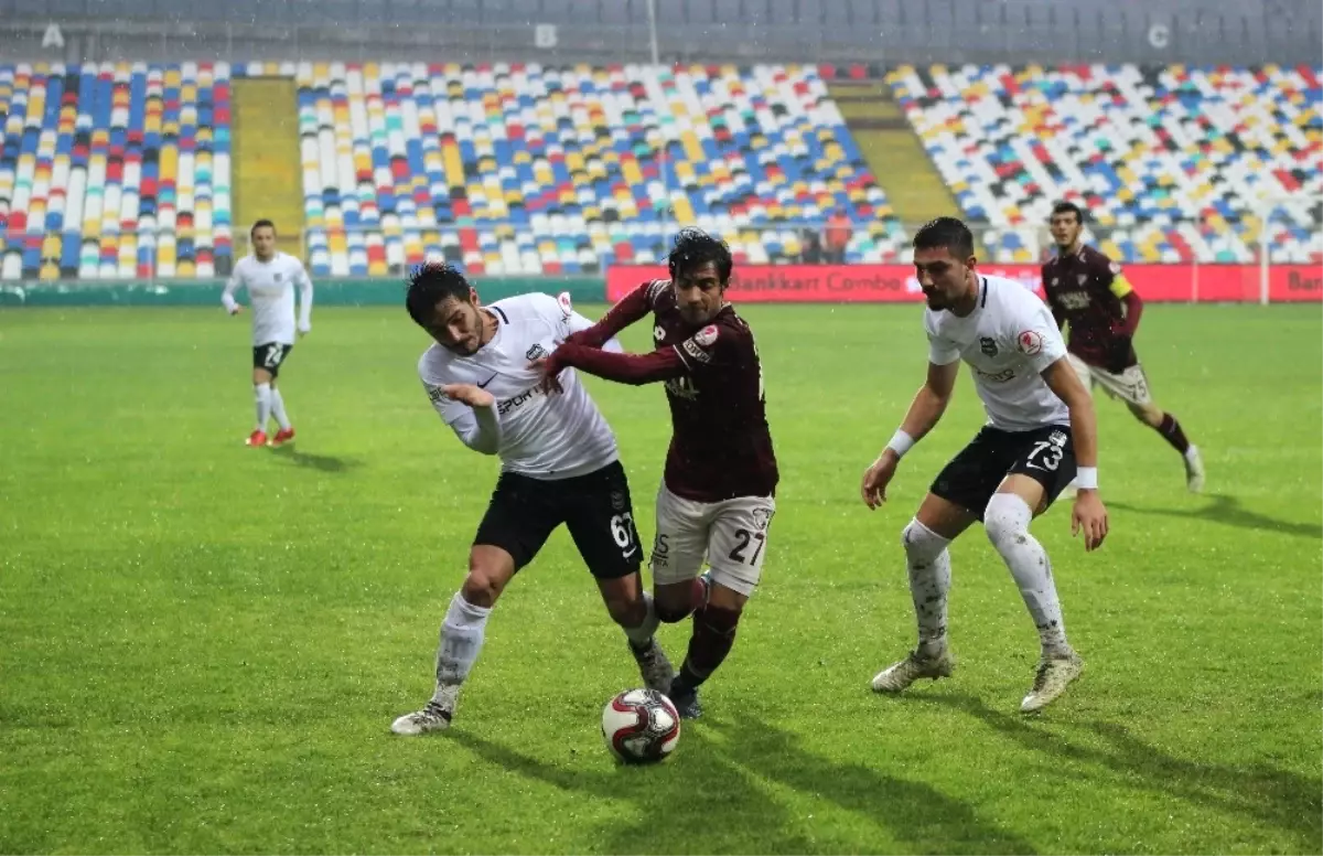 Ziraat Türkiye Kupası: Göztepe: 2 - Nazilli Belediyespor: 1