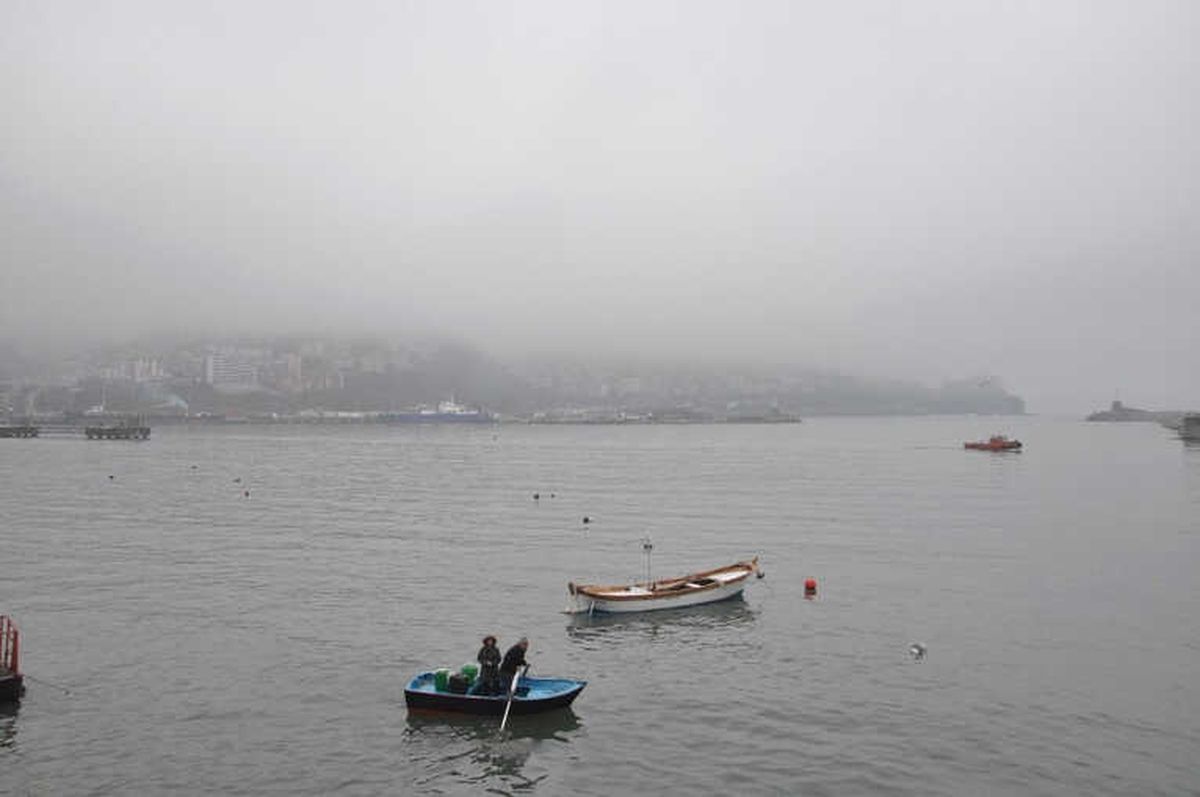 Zonguldak Sis Altında