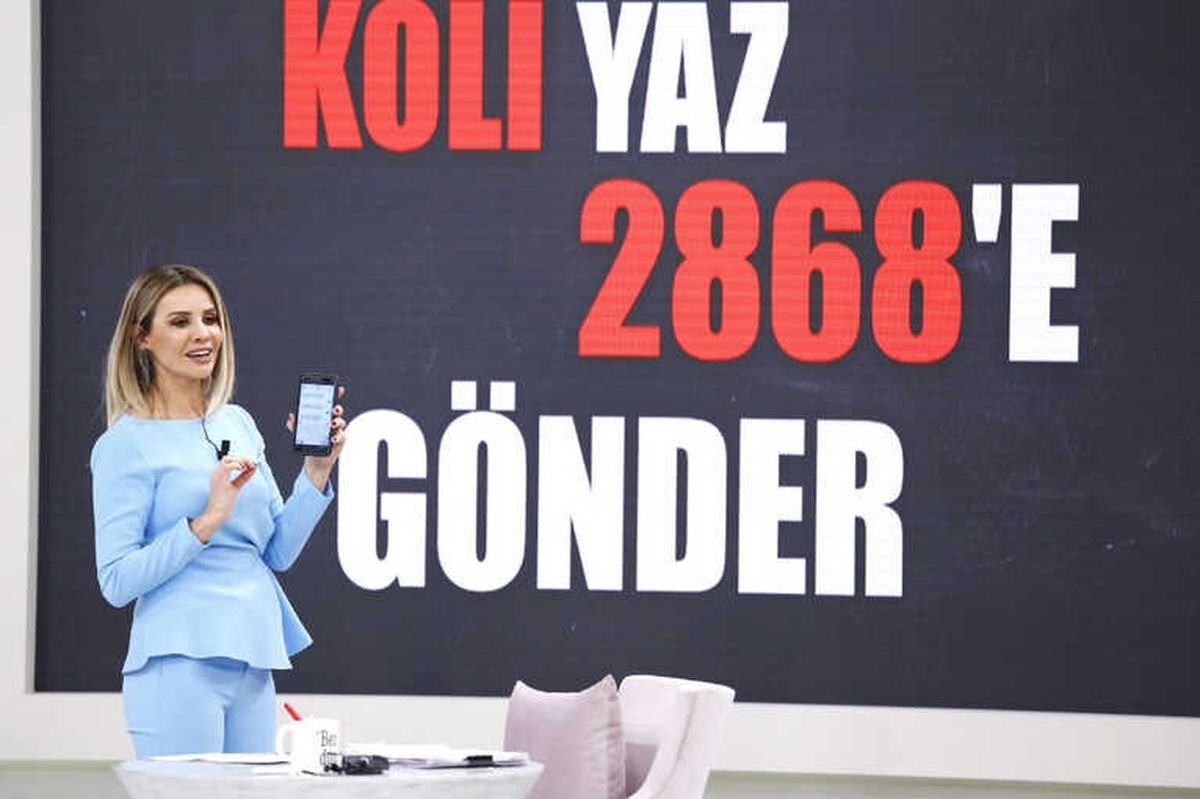 10 Dakika 500 Bin Lira Bağış Toplandı