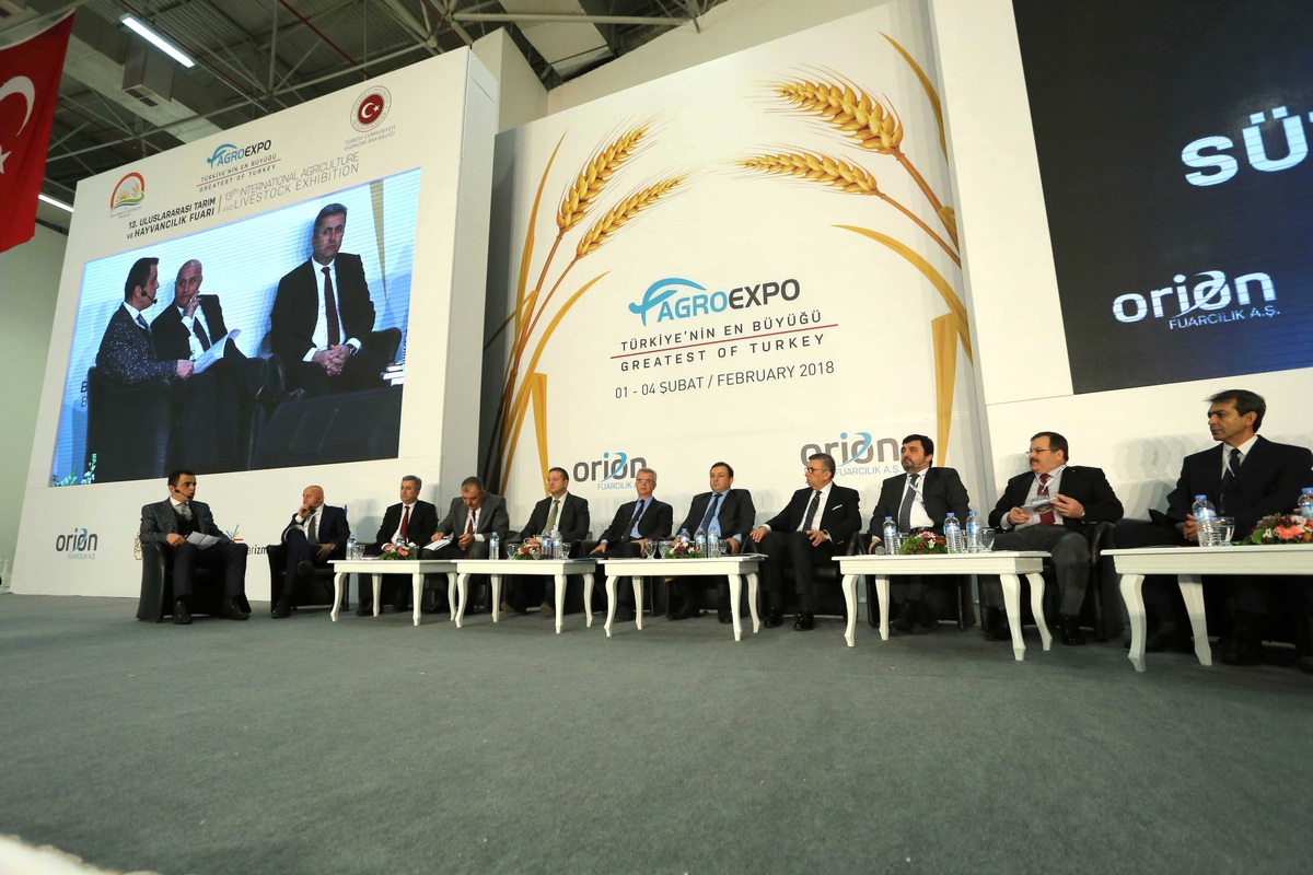 Agroexpo\'da Tarım Bakanları Zirvesi!