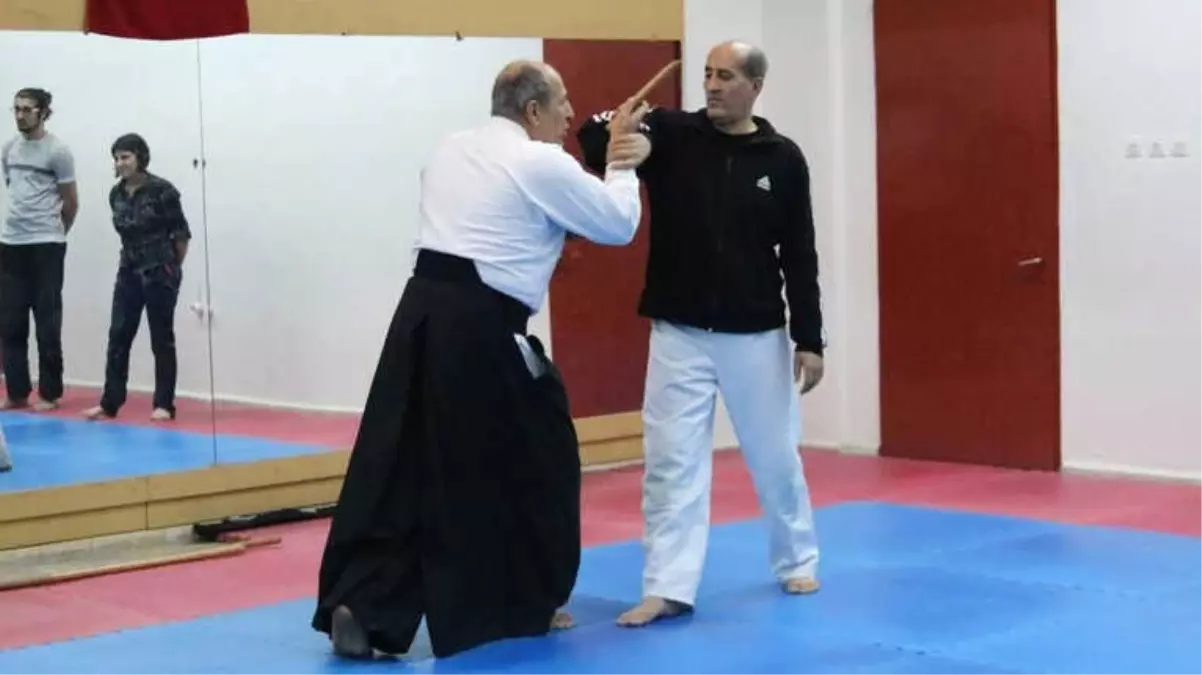 Aikido Eğitimi Devam Ediyor