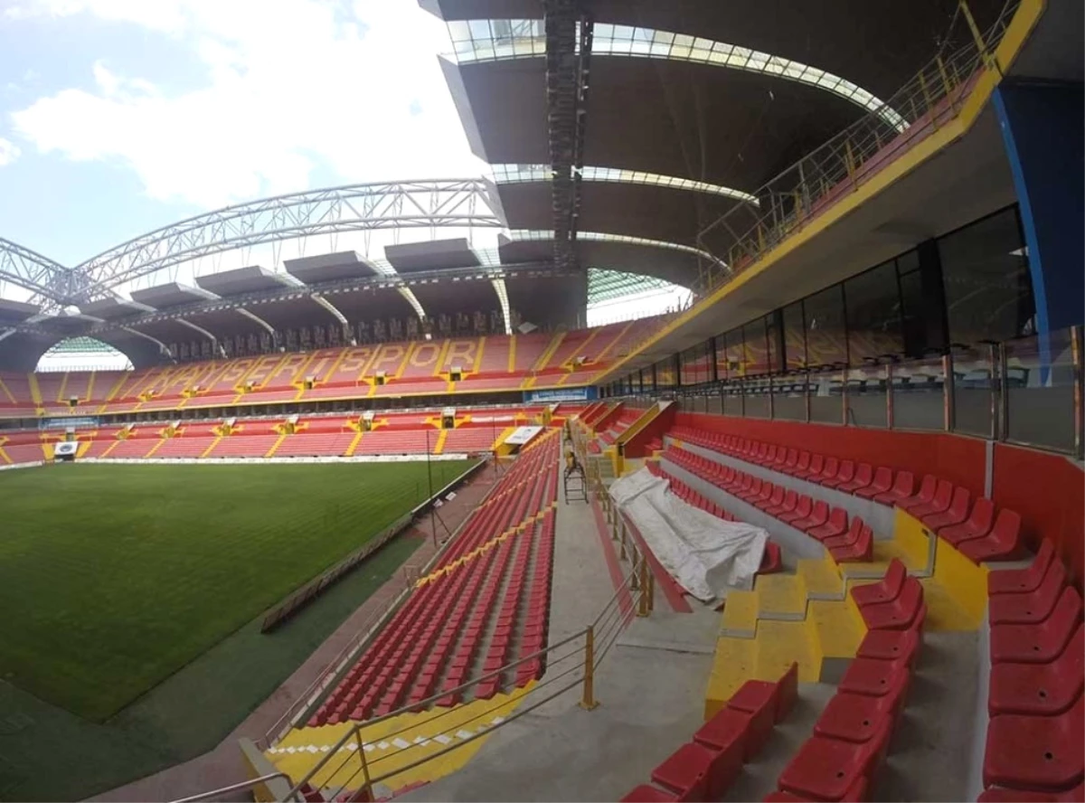 Ankaragücü-Göztepe Maçı Kadir Has Stadyumunda Oynanacak