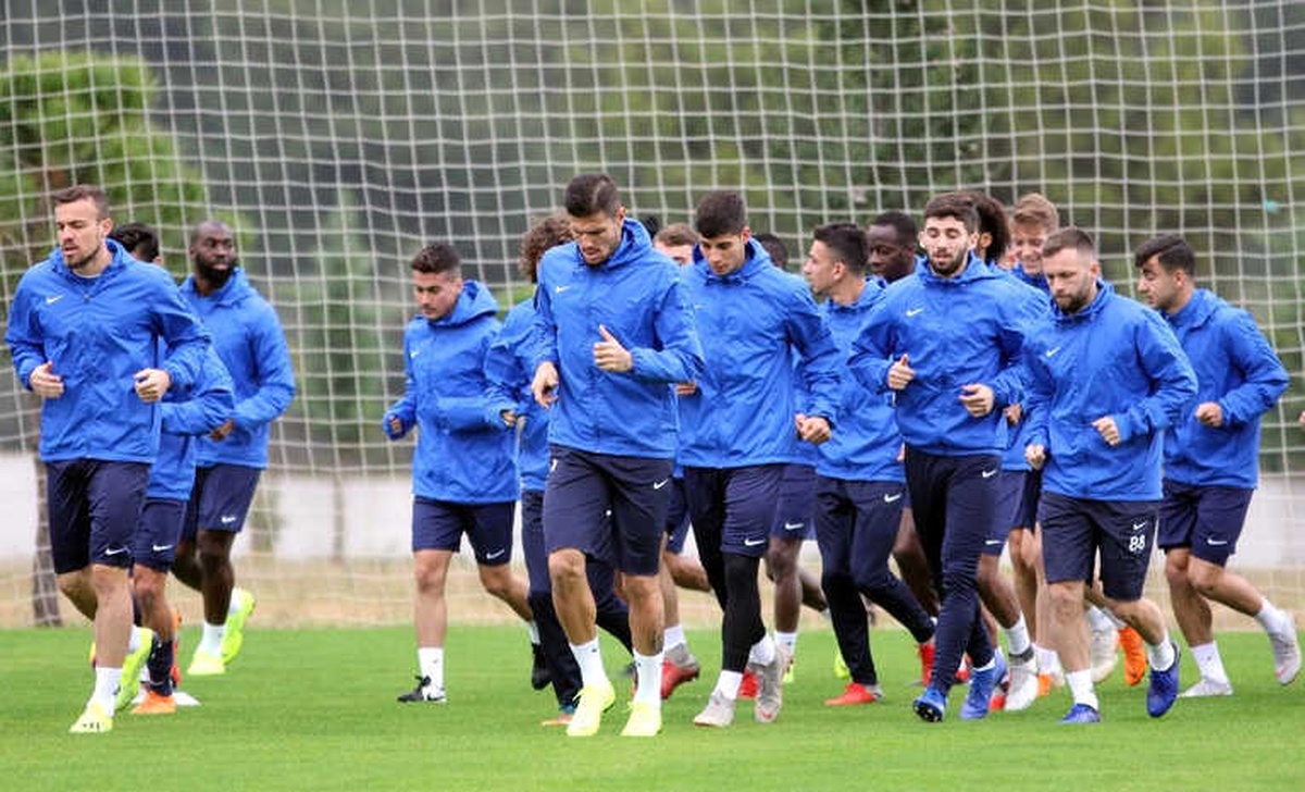Antalyaspor, Darıca Gençlerbirliği Maçı Hazırlarını Tamamladı