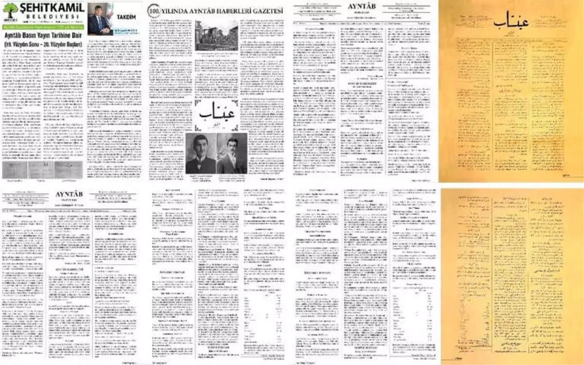 Ayntab Haberleri Gazetesi 100 Yıl Sonra Yeniden Basıldı