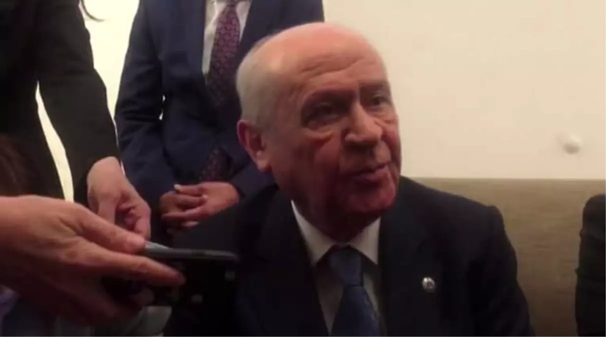 Bahçeli\'den Erdoğan\'la Görüşme Açıklaması