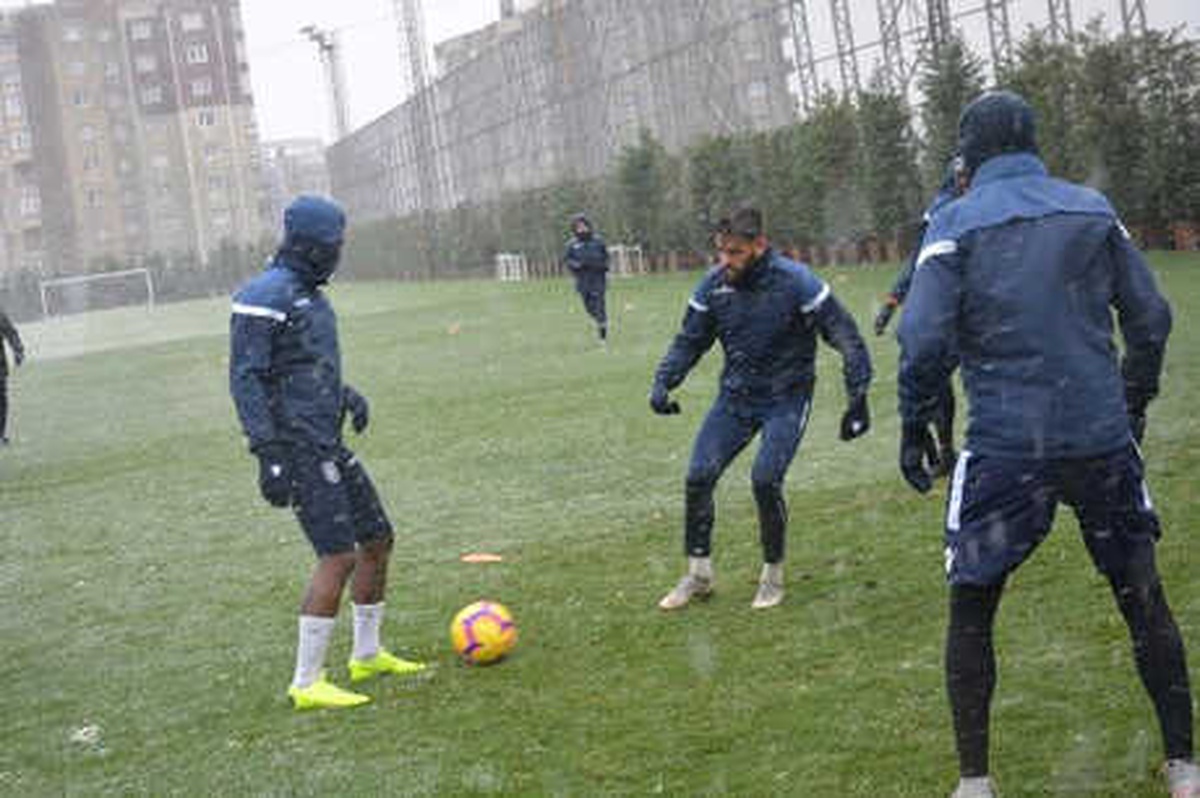 Başakşehir, Alanyaspor Maçının Hazırlıklarına Başladı