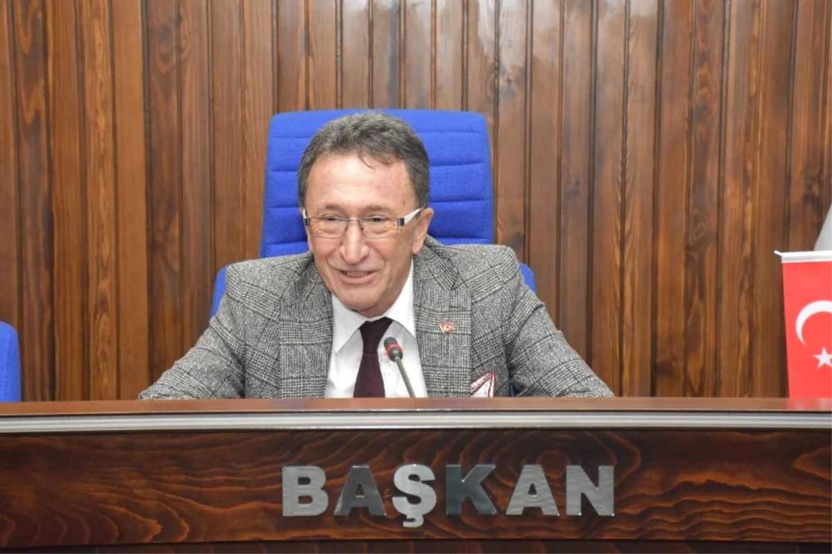 Başkan Saka\'dan Belediye İşçilerine 2 Bin 500 Lira Asgari Ücret Müjdesi