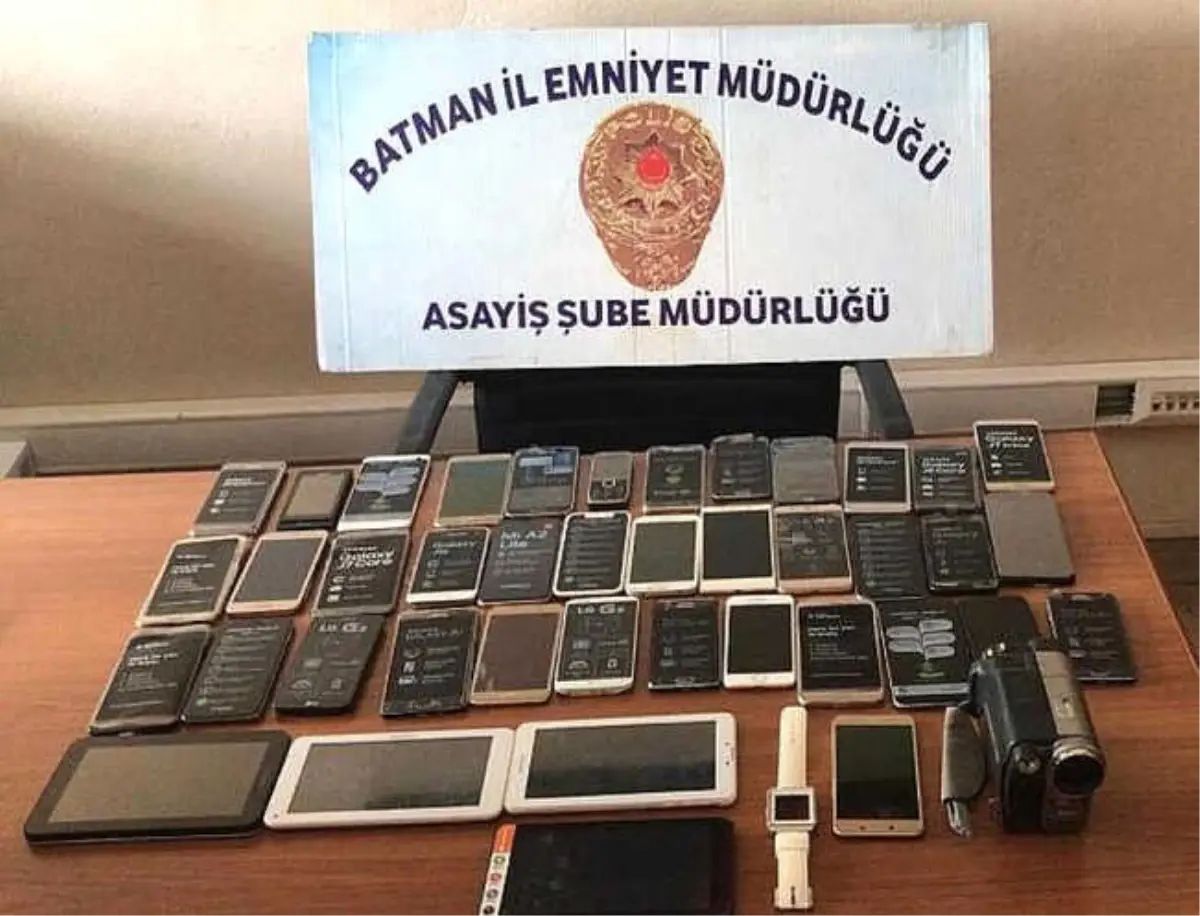 Batman\'da Telefon Çalan Şahıs Yakalandı