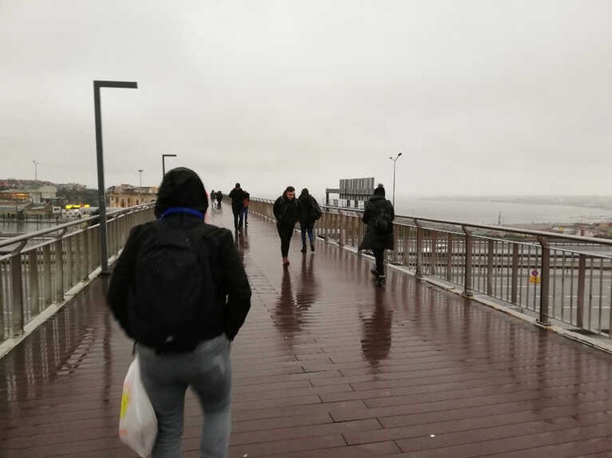 Beylikdüzü\'nde Kar Yağışı Başladı