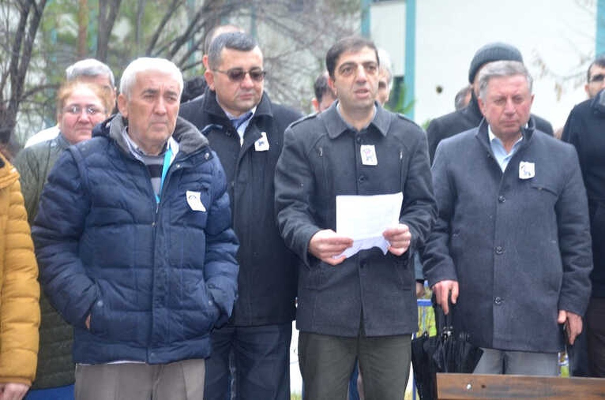 Bilecik\'te Sağlık Personeline Şiddete Kınama
