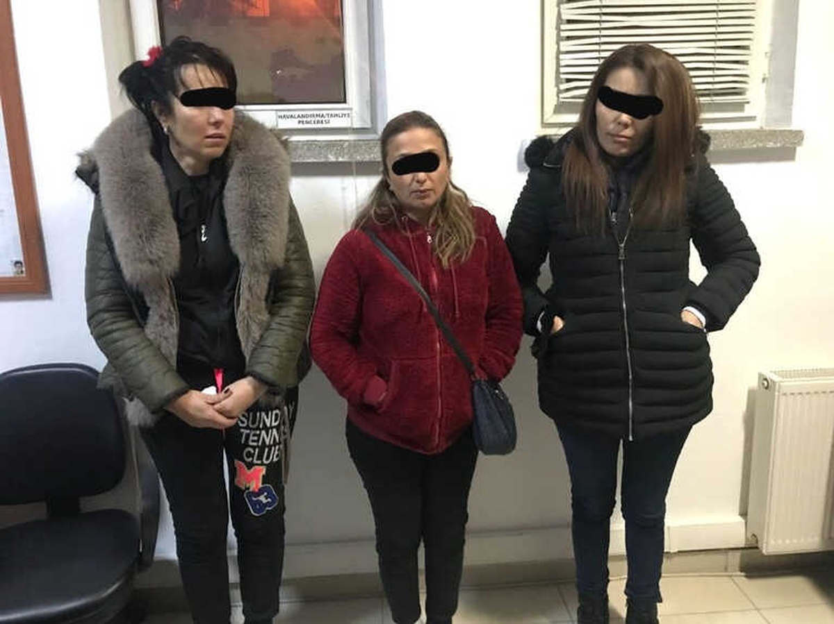 Bolu\'da Fuhuş Operasyonu: 18 Gözaltı
