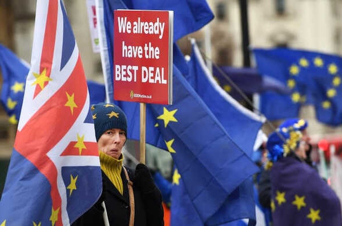 Brexit: Ab, İngiltere\'nin Anlaşmasız Çıkışı Senaryosuna Karşı Aldığı Önlemleri Açıkladı