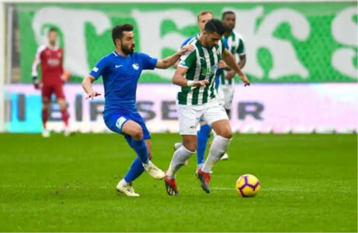 Bursaspor Evinde Öne Geçince Kazanıyor