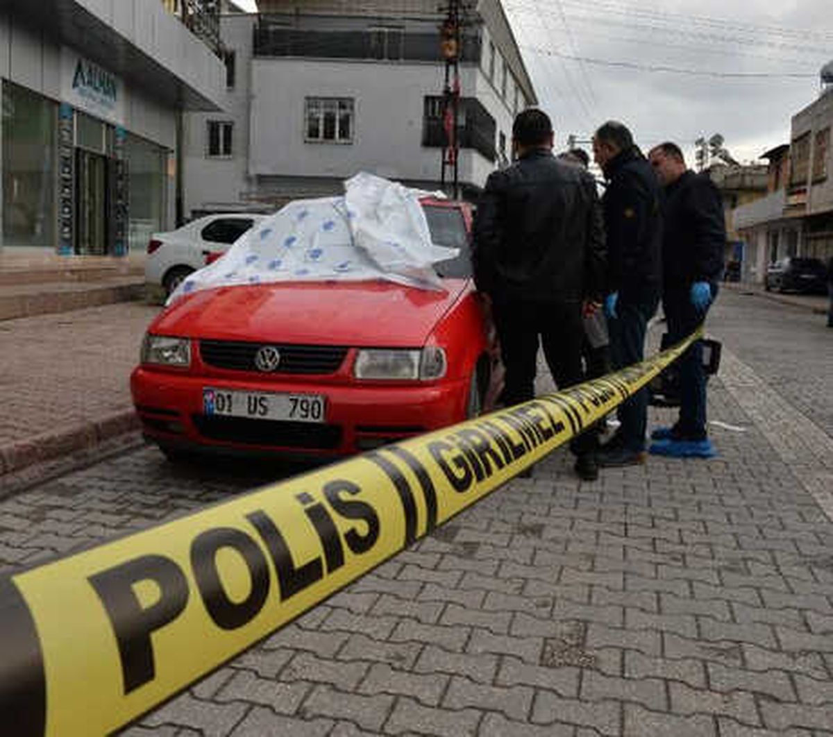 Caddedeki Cinayet Güvenlik Kamerasında