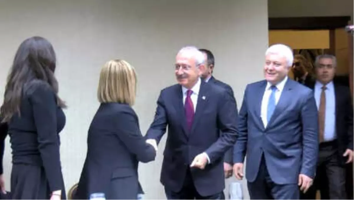 CHP Lideri Kılıçdaroğlu, Medya Temsilcileriyle Buluştu