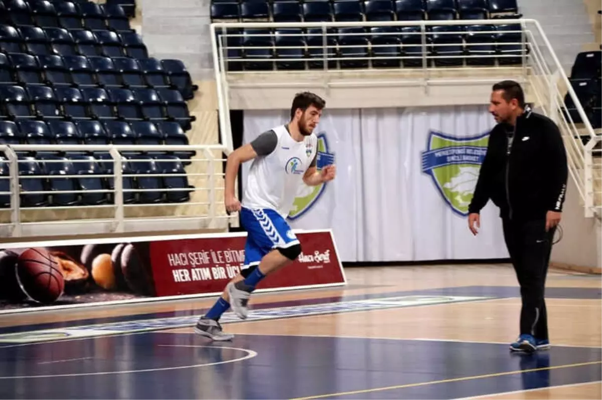 Denizli Basket Söğütsen Seramik Maçı Hazırlıklarını Sürdürüyor