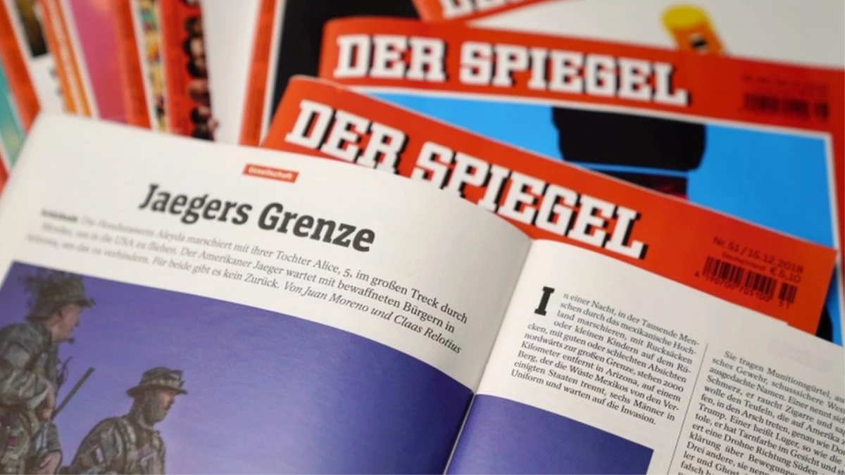 Der Spiegel: Muhabirimiz Sahte Haberler Yazdı, Şüpheli Haberlerden Biri Türkiye ile İlgili