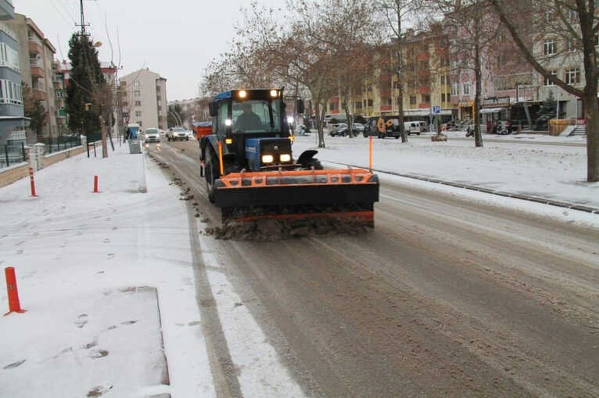 Edirne\'de Tuzlama Çalışmaları Devam Ediyor