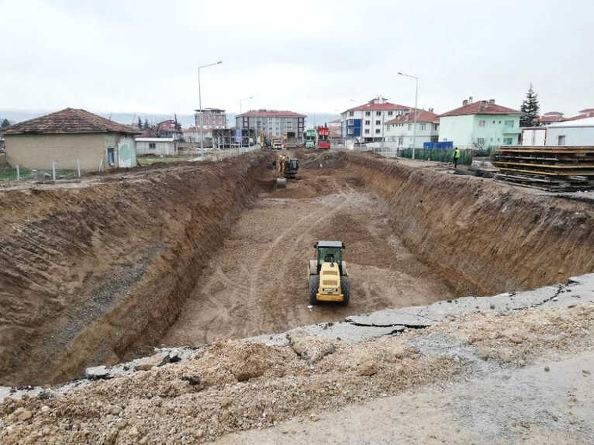 Ereğli\'de Türkmen Kavşağı\'nda Çalışmalar Hızlandı